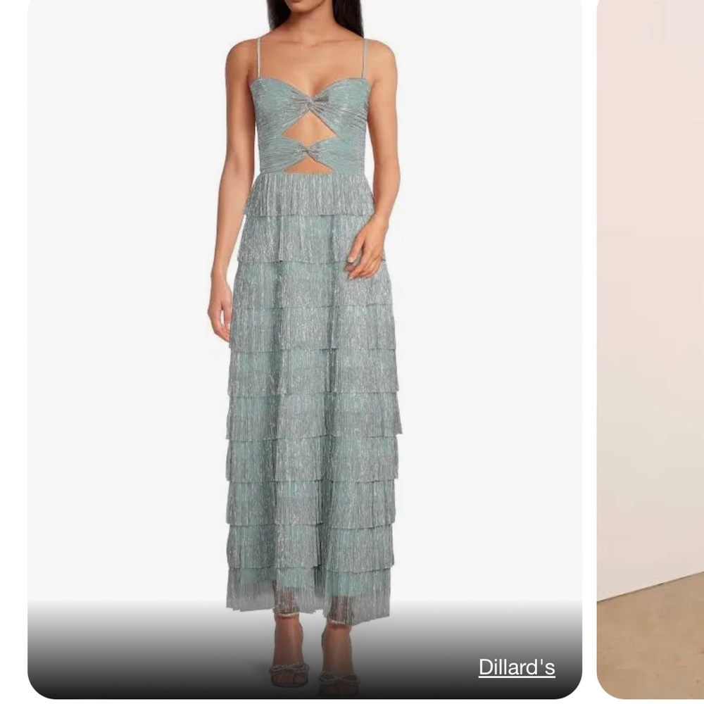 Gianni bini prom dress
